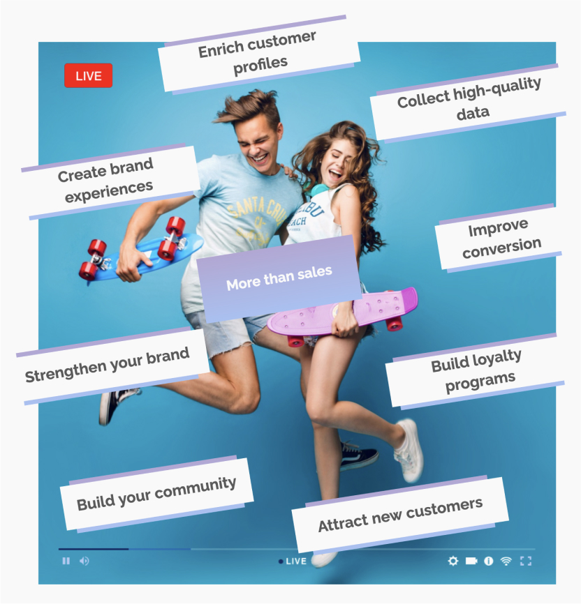 more than sales
