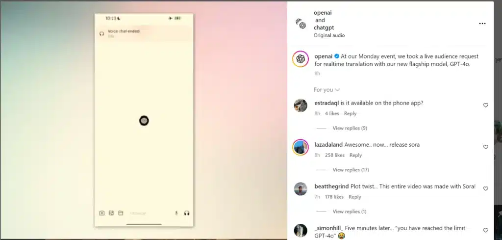 Instagram share post step 1 scaled