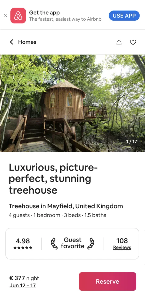 PiP2mobile Airbnb