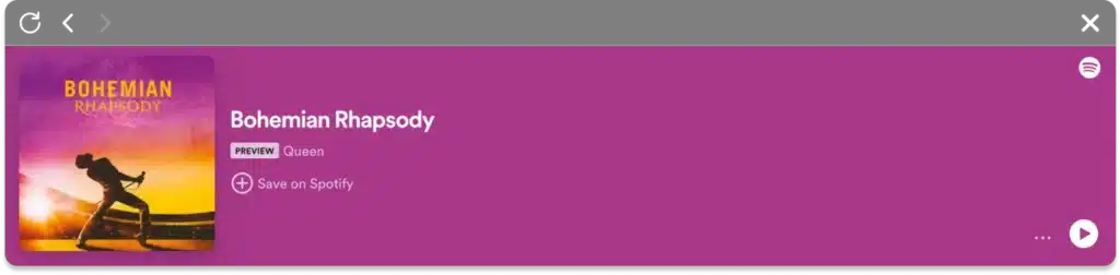 Spotify number desktop