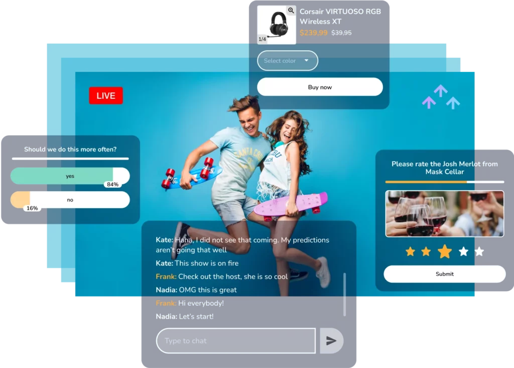visual Zoom interactivity