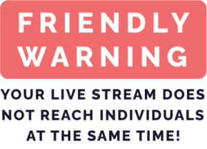 friendly warning