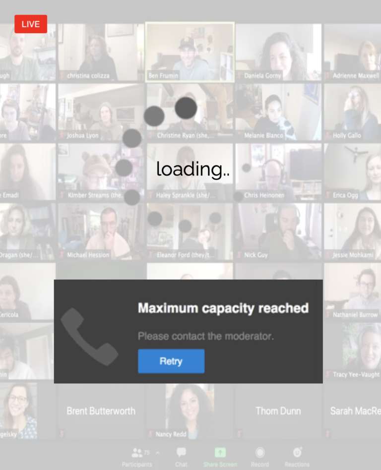loading