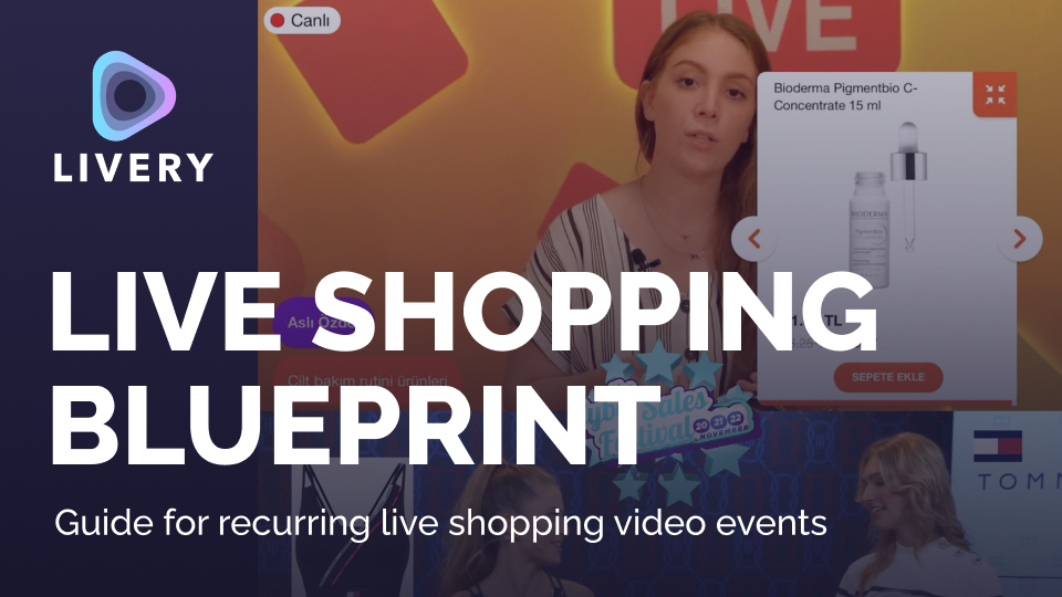 Blueprint: Live Shopping Guide