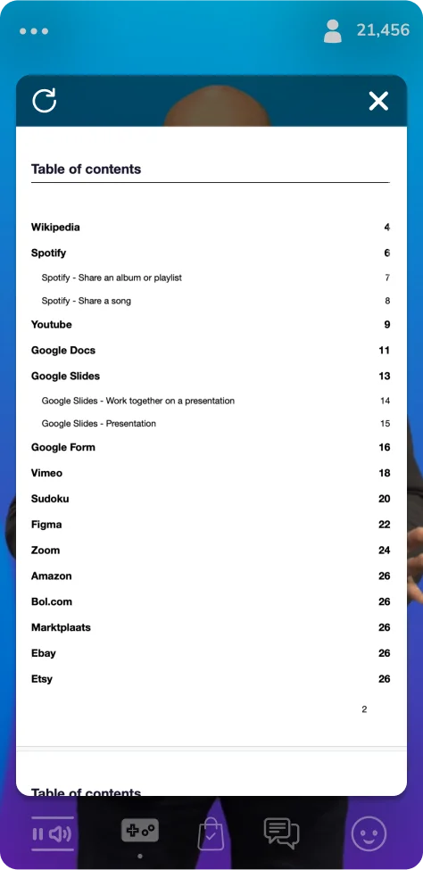 MOB iFrame PDF