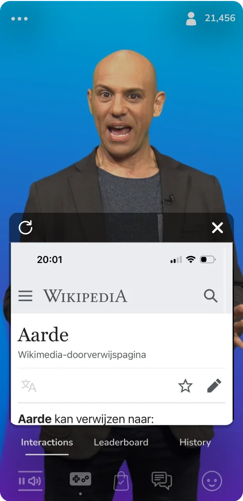 MOB iFrame wiki aarde
