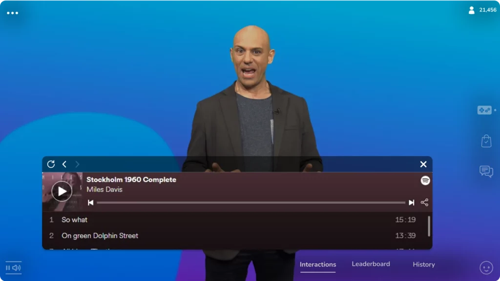 PC Spotify alb