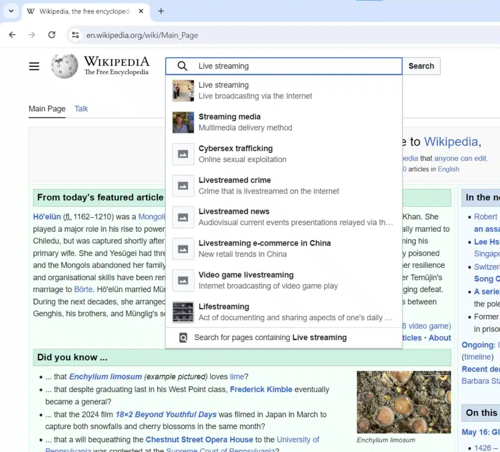 Wikipedia share page 2