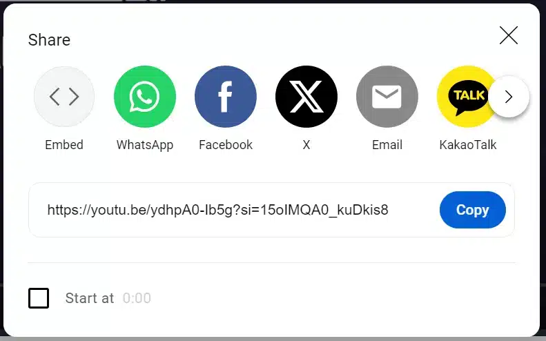 YouTube step 2