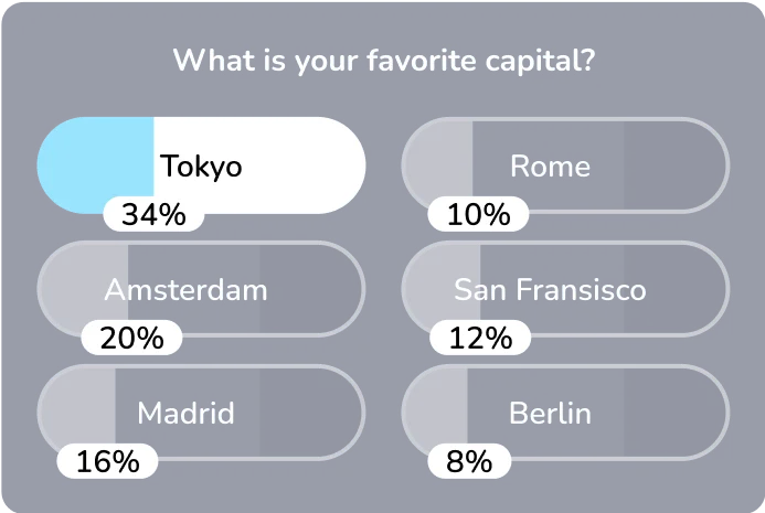Grid trivia poll answered